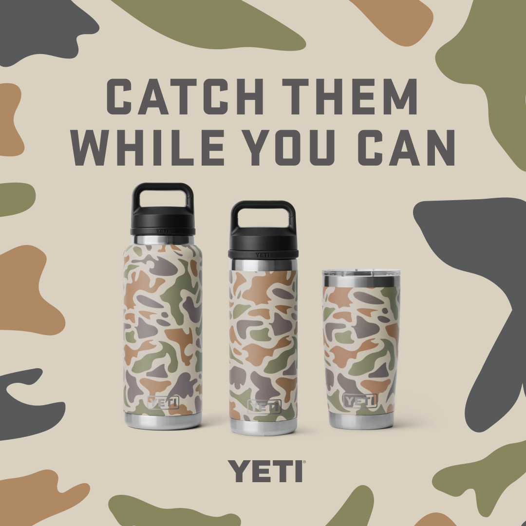 Yeti's Tan Camo — Fishing & Outdoor World