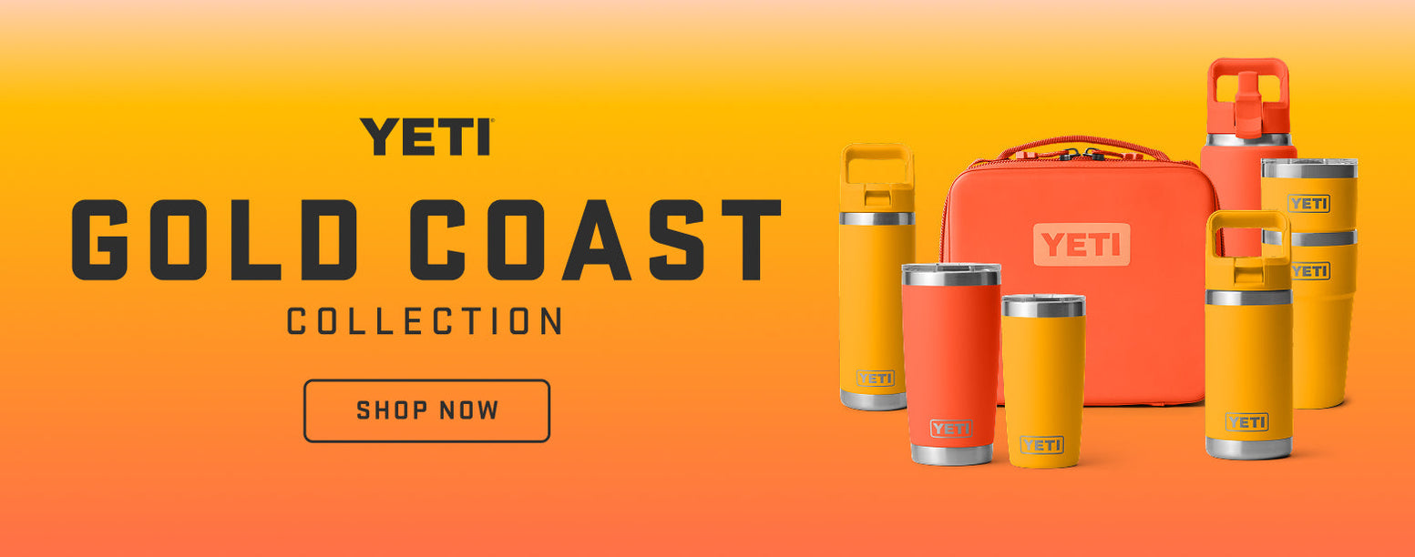 YETI's Gold Coast Collection — Fishing & Outdoor World