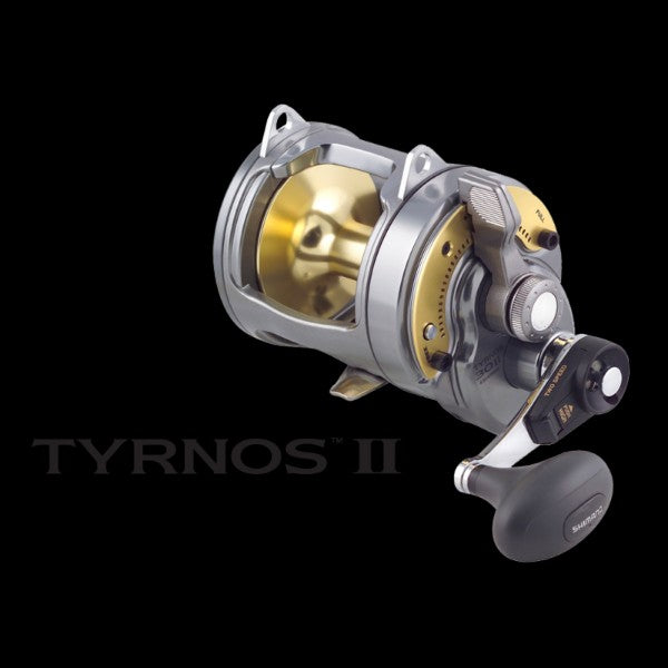 Shimano Tyrnos 2 Speed — Fishing & Outdoor World