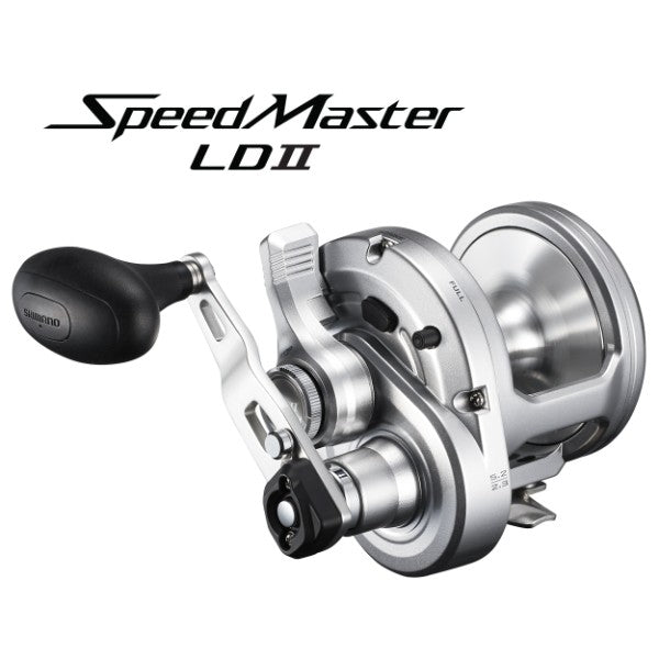 Shimano Speedmaster Lever Drag 2spd — Fishing & Outdoor World