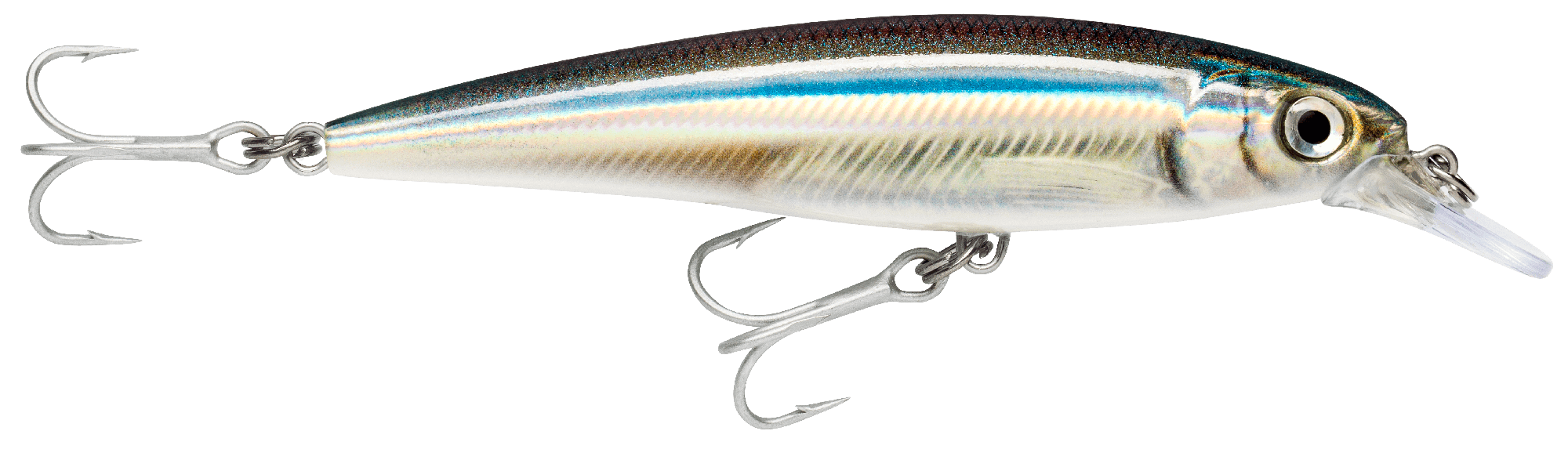 Rapala X-Rap Prop 11 Fishing Lure – Silver – Crankbait For Freshwater & Saltwater