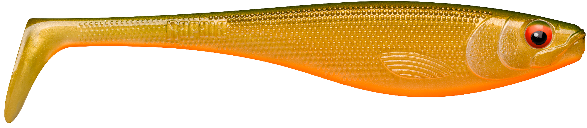 Rapala Soft Peto 220mm Soft Plastic [col:scaled Roach]
