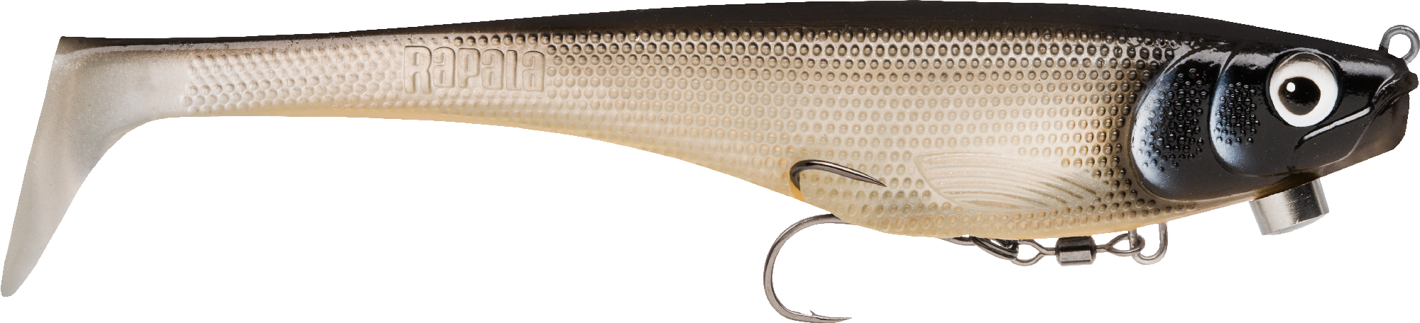 Rapala Soft Peto Prerigged 160mm Soft Plastic [col:halloween]