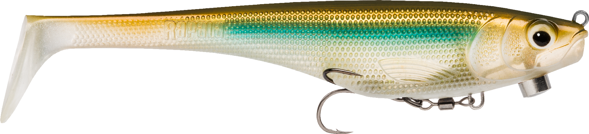 Rapala Soft Peto Prerigged 160mm Soft Plastic [col:smelt On The Beach]