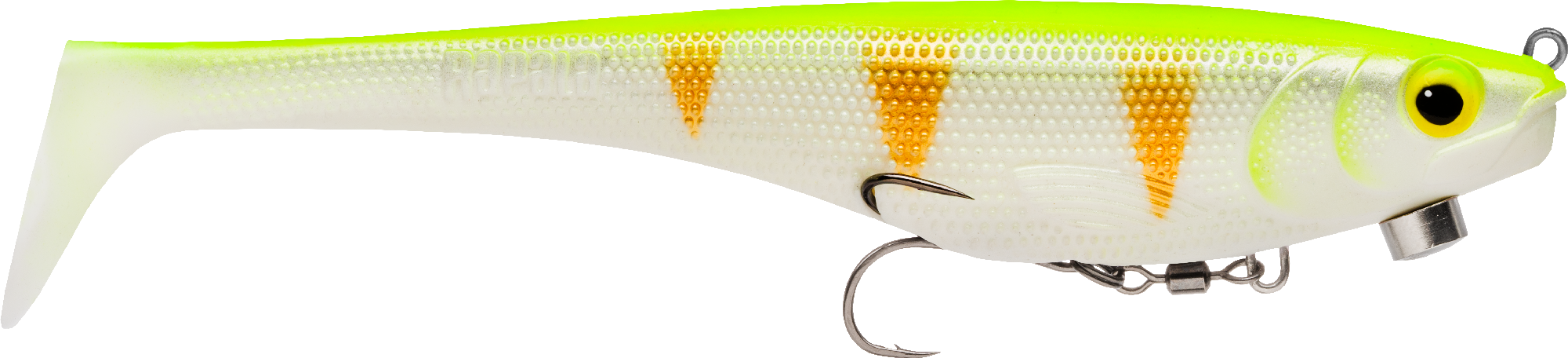 Rapala Soft Peto Prerigged 160mm Soft Plastic [col:sunny Snow]