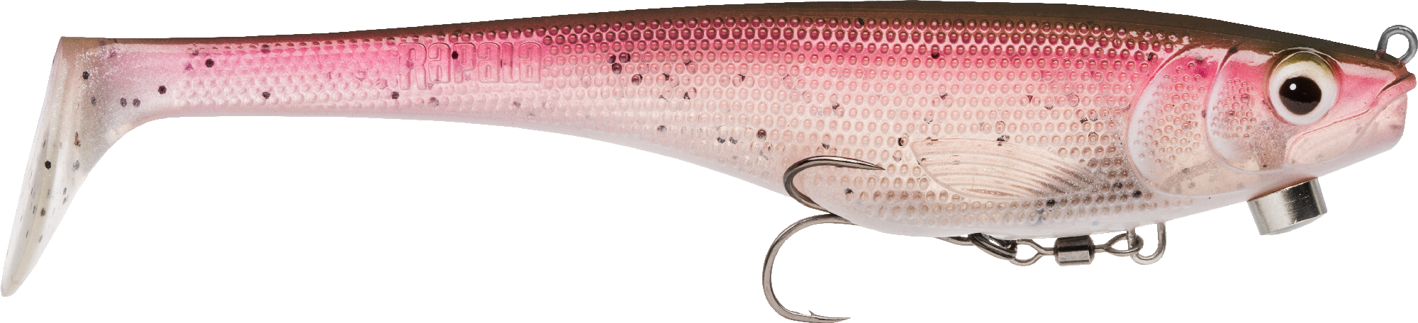 Rapala Soft Peto Prerigged 180mm Soft Plastic [col:live Rainbow Trout]