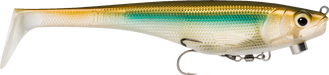 Rapala Soft Peto Prerigged 180mm Soft Plastic [col:smelt On The Beach]