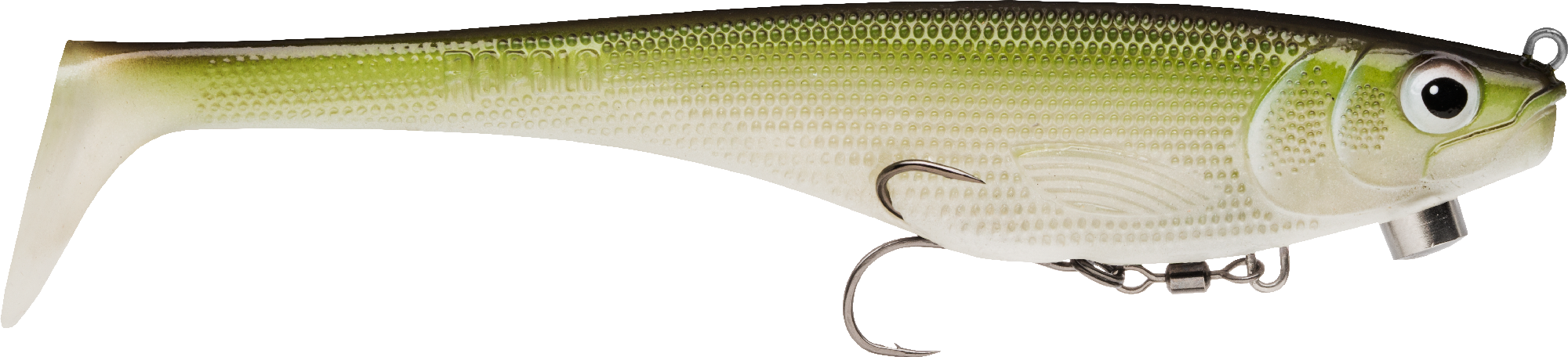 Rapala Soft Peto Prerigged 160mm Soft Plastic [col:minnow]