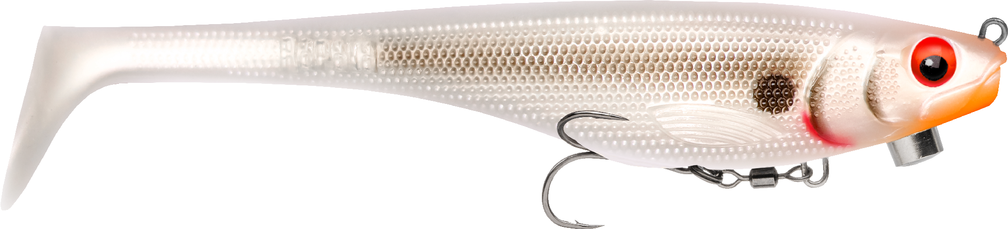 Rapala Soft Peto Prerigged 160mm Soft Plastic [col:pearl White]
