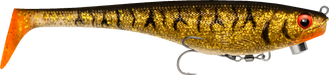 Rapala Soft Peto Prerigged 180mm Soft Plastic [col:black Gold]