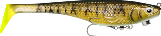 Rapala Soft Peto Prerigged 180mm Soft Plastic [col:swamp Donkey]