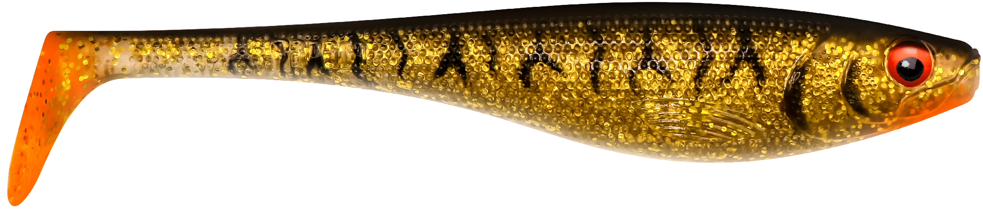Rapala Soft Peto 160mm Soft Plastic [col:black Gold]