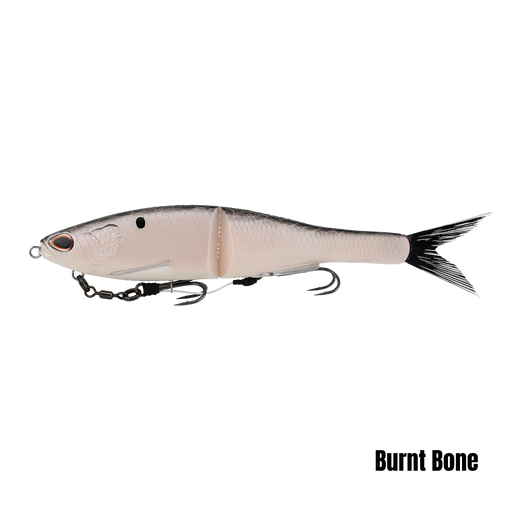 Berkely Powerbait Nessie 11in Swimbait Lure [col:burnt Bone]
