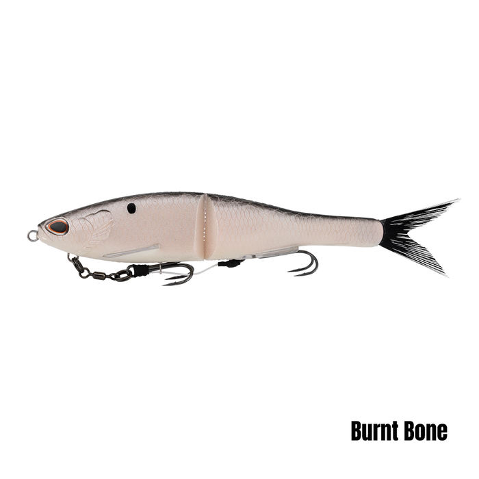 Berkely Powerbait Nessie 11in Swimbait Lure [col:burnt Bone]