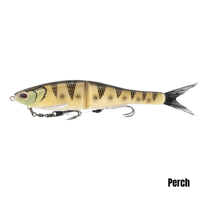 Berkely Powerbait Nessie 11in Swimbait Lure [col:perch]