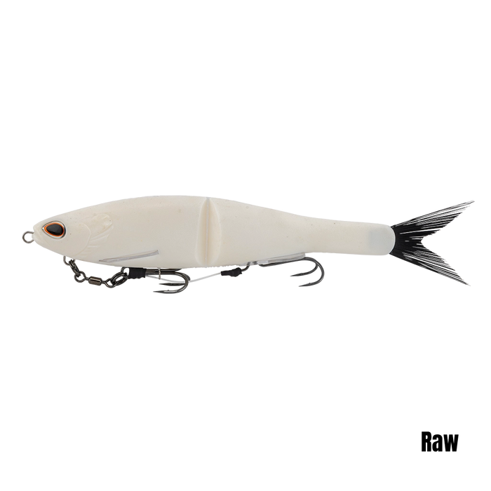 Berkely Powerbait Nessie 11in Swimbait Lure [col:raw]