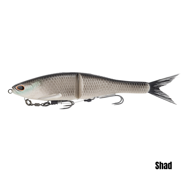 Berkely Powerbait Nessie 11in Swimbait Lure [col:shad]