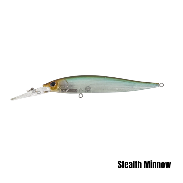 Berkley Pro-tech Stunna 100+2 Lure [col:stealth Minnow]