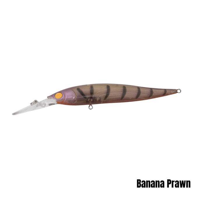 Berkley Pro-tech Stunna 100+2 Lure [col:banana Prawn]