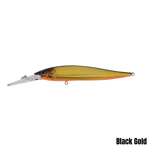 Berkley Pro-tech Stunna 100+2 Lure [col:black Gold]