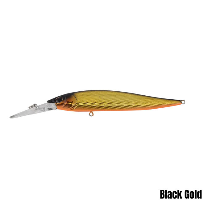 Berkley Pro-tech Stunna 100+2 Lure [col:black Gold]
