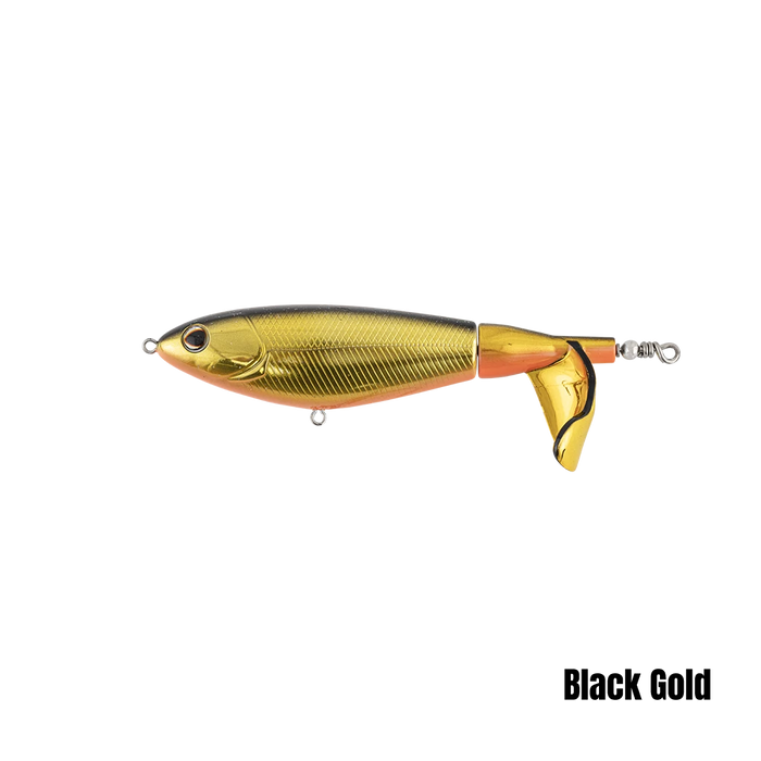 Berkley Pro-tech Choppo Sw 120mm Lure [col:black Gold]