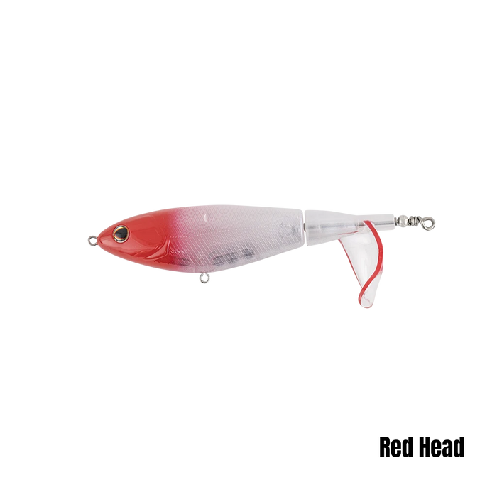 Berkley Pro-tech Choppo Sw 120mm Lure [col:red Head]