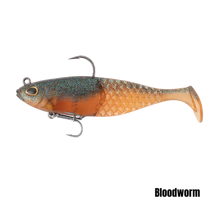 Berkley Powerbait Honey Minnow 55mm [col:bloodworm]