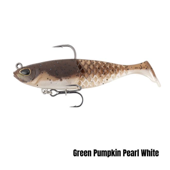 Berkely Powerbait Honey Minnow 90mm [col:green Pumpkin Pearl White]