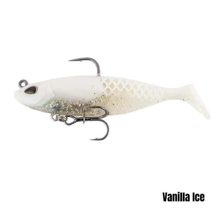 Berkely Powerbait Honey Minnow 90mm [col:vanilla Ice]