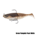 Berkely Powerbait Honey Minnow 120mm [col:green Pumpkin Pearl White]
