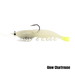 Berkley Powerbait 3.5" Prerigged Cullshrimp [col:glow Chartreuse]
