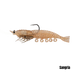 Berkely Powerbait 5" Prerigged Cullshrimp [col:sangria]