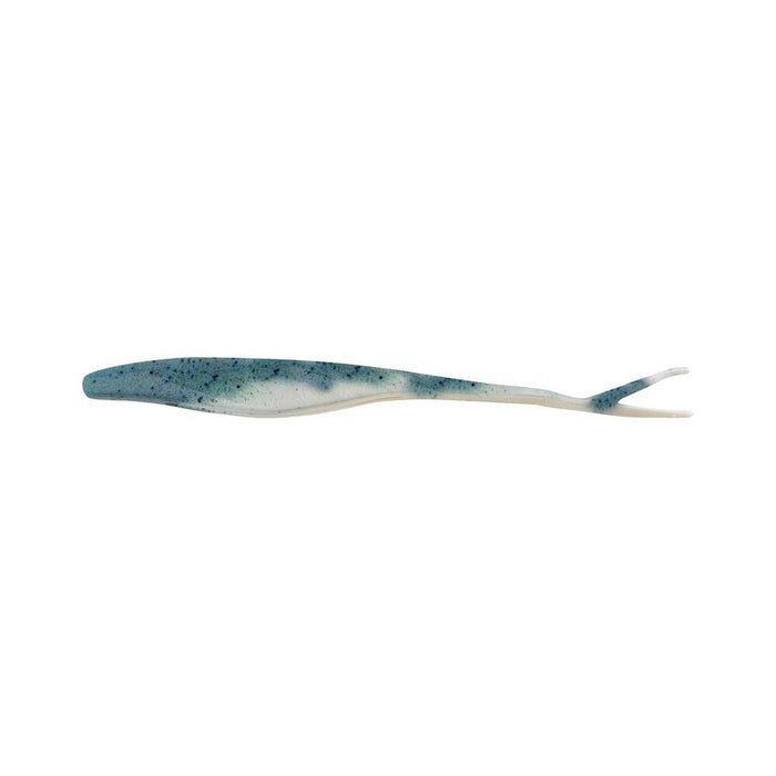 Berkley Gulp!® 9" Saltwater Jerk Shad Soft Plastic [col:blue Pepper Neon]