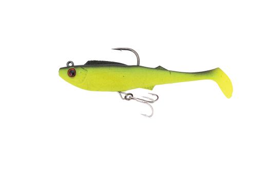 Berkley Shimma Pro-rig 6.5" [col:green Neon]