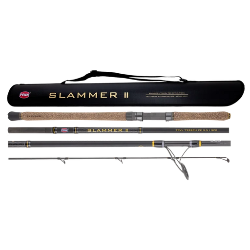 Penn Slammer Ii Travel Spinning Rod [size:633spmh]