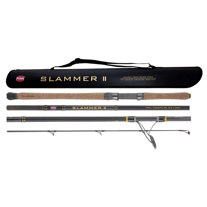 Penn Slammer Ii Travel Spinning Rod [size:633spmh]