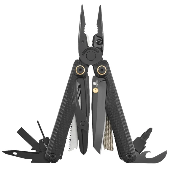 Leatherman Wave Alpha Multi-tool [col:obsidian]
