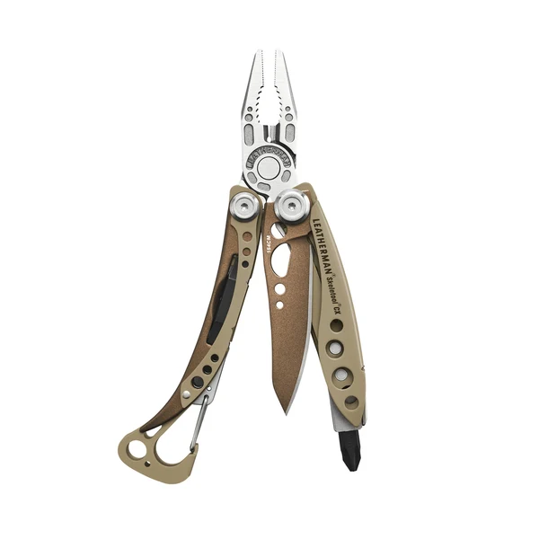 Leatherman Skeletool Cx Multi-tool [col:sandstorm]