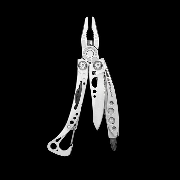 Leatherman Skeletool Combo Blade Multi-tool [col:silver]
