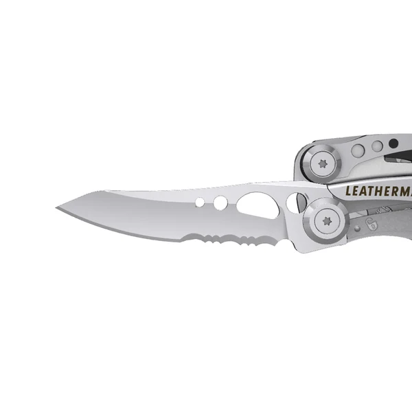 Leatherman Skeletool Combo Blade Multi-tool [col:silver]