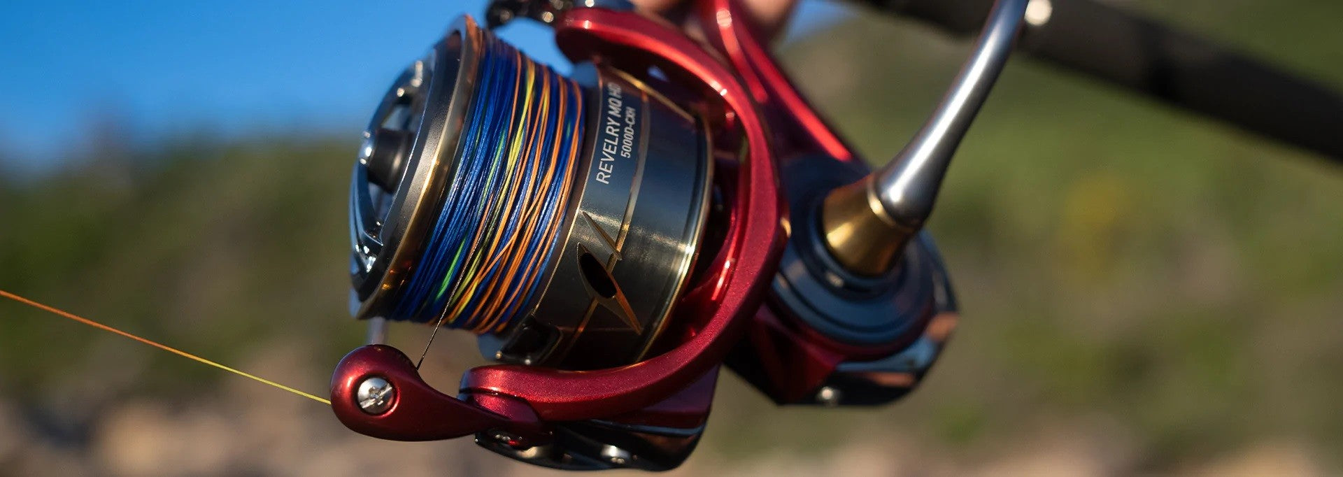 Daiwa Revelry Mq Hd — Fishing & Outdoor World