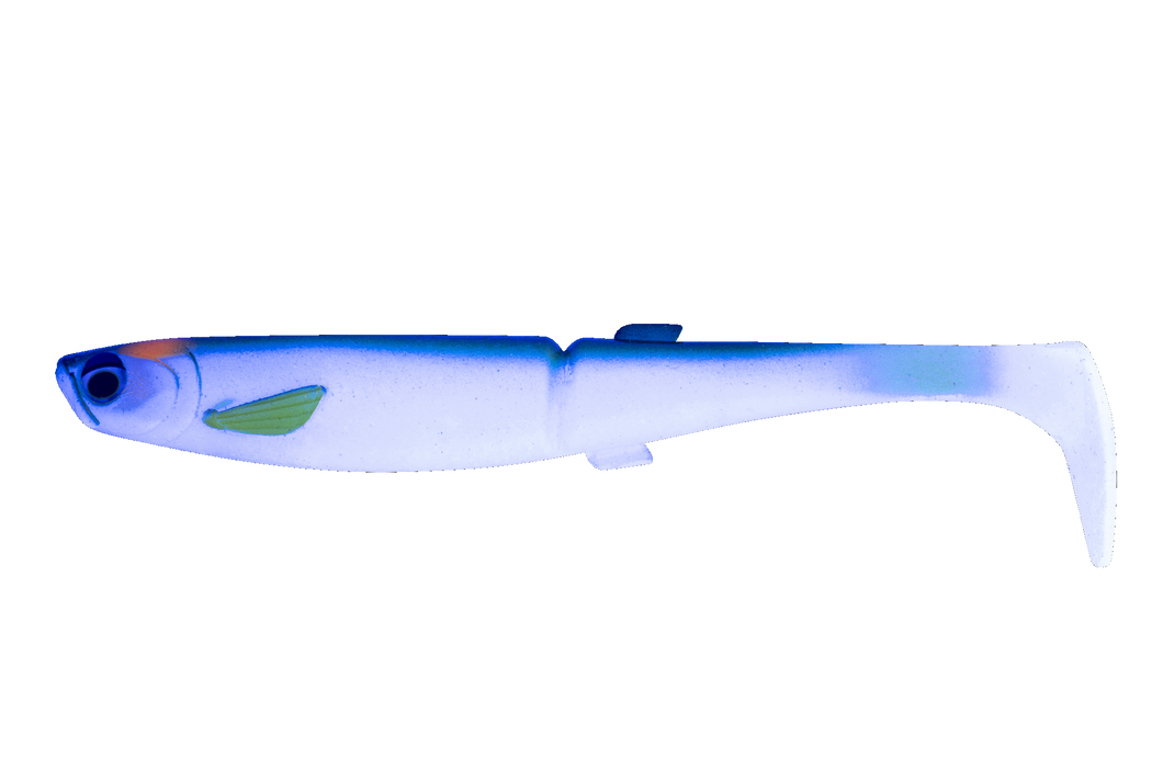 Daiwa Bait Junkie 8.5" Megaminnow [col:clear Ayu]