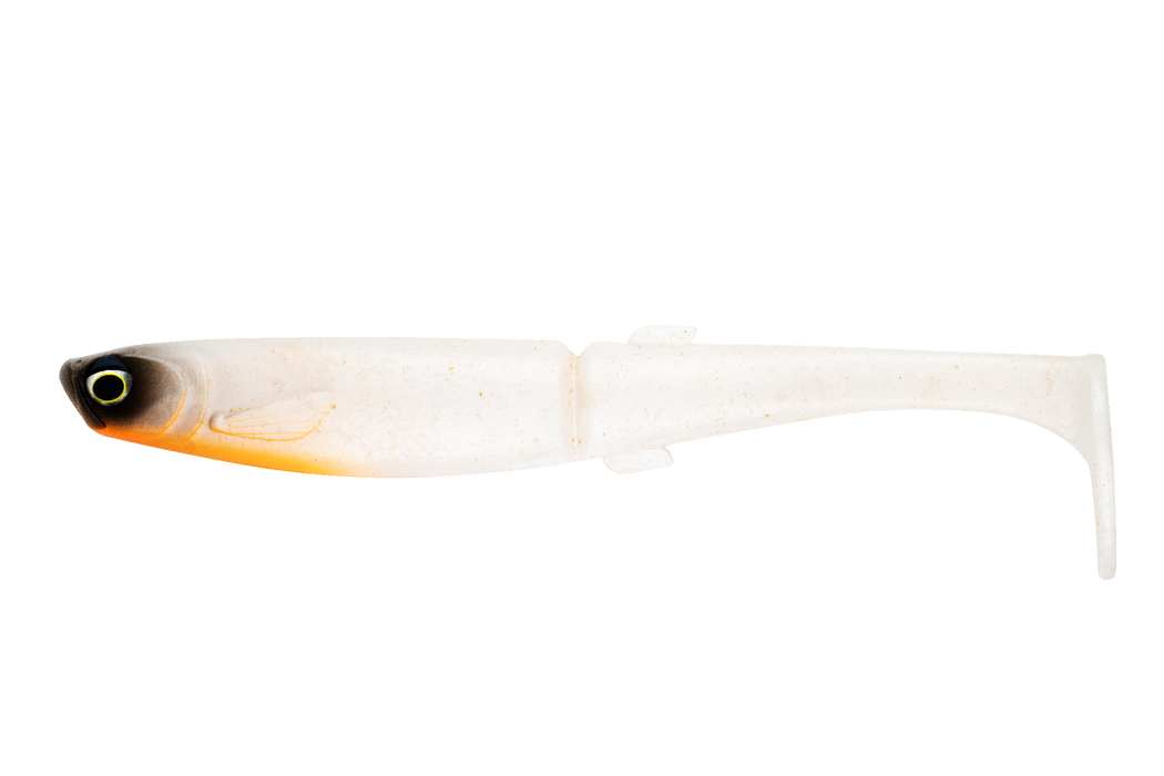 Daiwa Bait Junkie 8.5" Megaminnow [col:white Pearl]