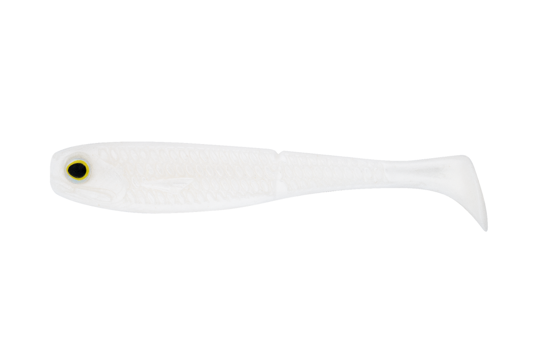 Daiwa Bait Junkie Herring 4" [col:white Pearl #11]