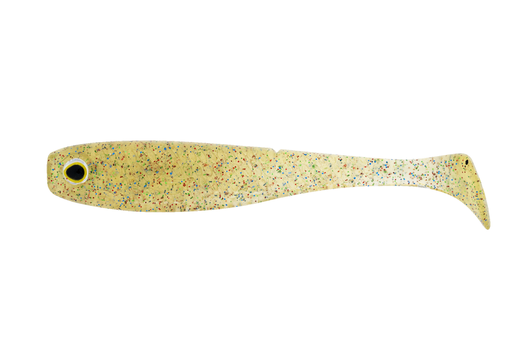 Daiwa Bait Junkie Herring 4" [col:bloodworm Uv #22]