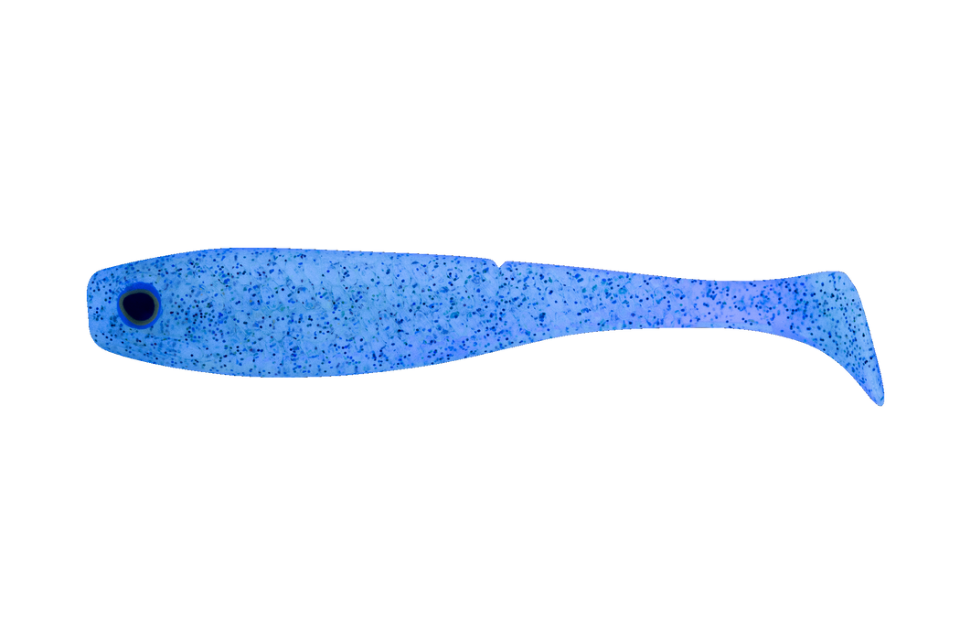 Daiwa Bait Junkie Herring 4" [col:bloodworm Uv #22]