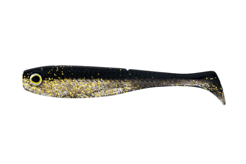 Daiwa Bait Junkie Herring 4" [col:black & Gold #29]