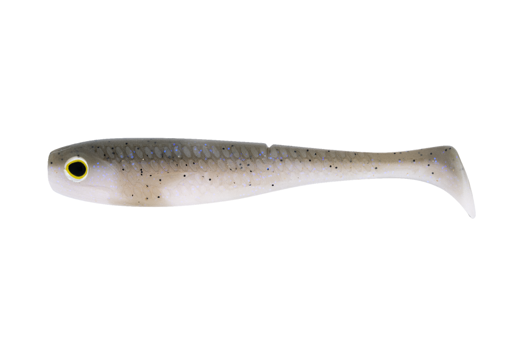Daiwa Bait Junkie Herring 4" [col:ghost Electric Shad #65]