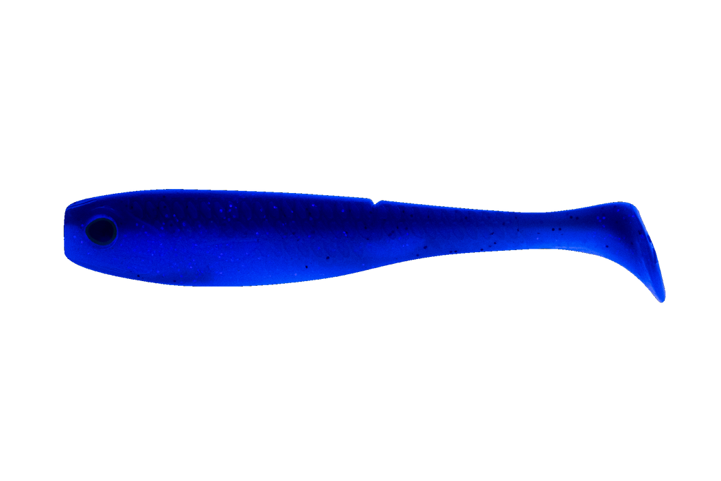 Daiwa Bait Junkie Herring 4" [col:ghost Electric Shad #65]